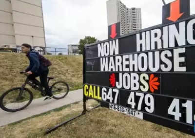 जुलाई में कनाडा का रोजगार गिरा