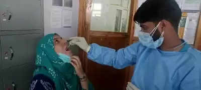 जम्मू-कश्मीर में 823 नए कोविड मामले दर्ज, 2 मौतें
