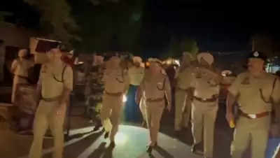 पंजाब पुलिस, बीएसएफ ने सीमावर्ती जिलों में रातभर चलाया संयुक्त अभियान