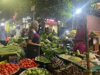 सब्जी खरीदने के वित्त मंत्री के वीडियो पर मिली-जुली प्रतिक्रिया