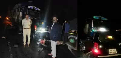 कर्नाटक सड़क हादसे में एक ही परिवार के 6 सदस्यों की मौत