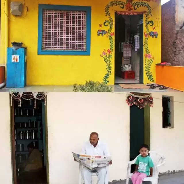 घरों में बिना दरवाजों वाला ये है भारत का इकलौता गांव। दरवाज़ा न लगाने के पीछे की क्या है मान्यता?