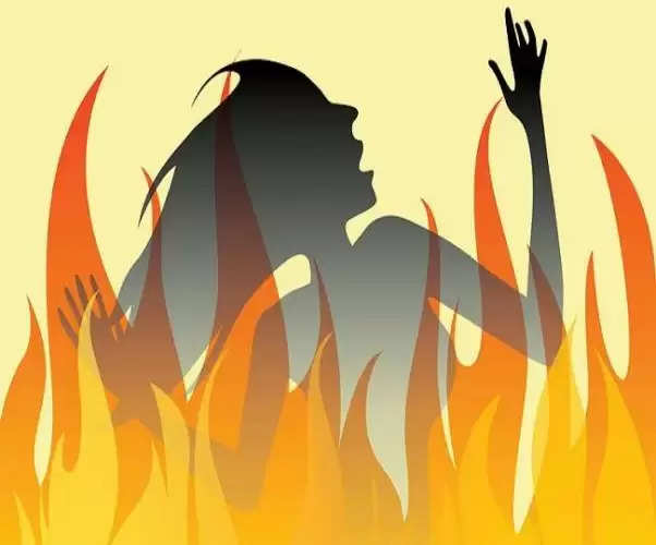 गोंडा नगर कोतवाली के बेनीनगर में दबंगों द्वारा एक महिला को केरोसिन डालकर जिंदा जलाने का प्रयास।