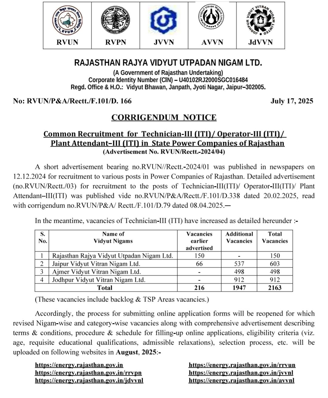 Technical helper job