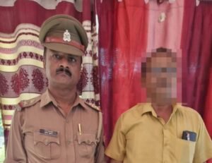 Sub Inspector ajeet singh Arrest