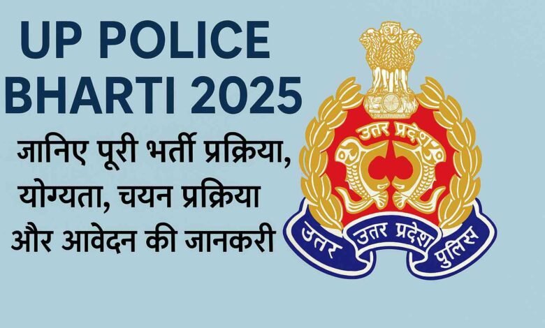 UP Police Bharti 2025