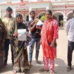 पुलिस अधीक्षक कार्यालय पहुंचे मृतक सुरेंद्र के परिजन